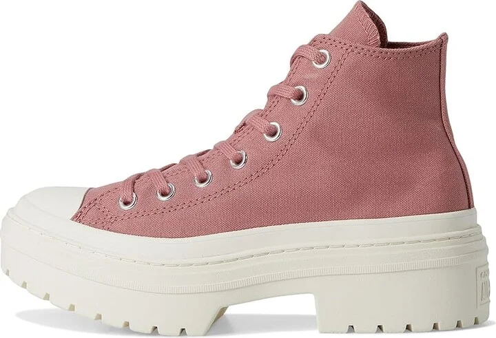 Converse Chuck Taylor All Star Lugged Heel Women's Cold Weather Boots Light Saddle/Egret/Black : 9 Medium, Canvas - Image 6
