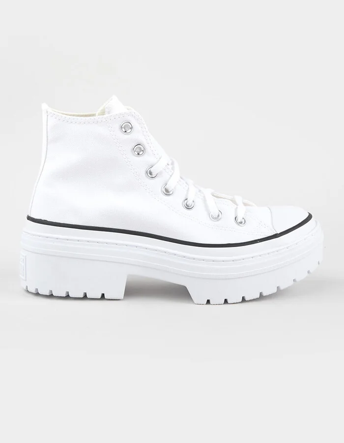 CONVERSE Chuck Taylor All Star Lugged Heel Womens High Top Platform Shoes