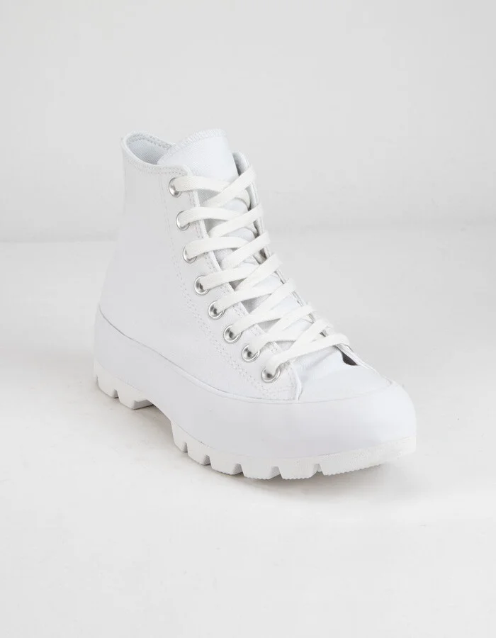 CONVERSE Chuck Taylor All Star Lugged Womens High Tops - Image 2