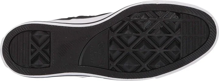 Converse Chuck Taylor All Star Madison Low Top Sneaker Women's Shoes Black/Natural Ivory/White : 10 B - Medium, Canvas - Image 4