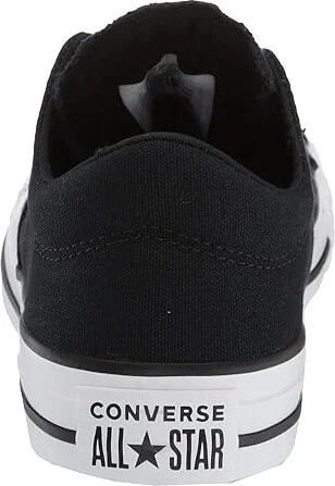 Converse Chuck Taylor All Star Madison Low Top Sneaker Women's Shoes Black/Natural Ivory/White : 10 B - Medium, Canvas - Image 5