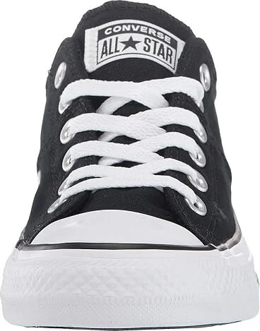 Converse Chuck Taylor All Star Madison Low Top Sneaker Women's Shoes Black/Natural Ivory/White : 10 B - Medium, Canvas - Image 6