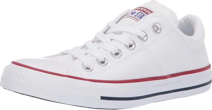 Converse Chuck Taylor All Star Madison Low Top Sneaker Women's Shoes White/Natural Ivory/White : 10 B - Medium, Canvas - Image 2