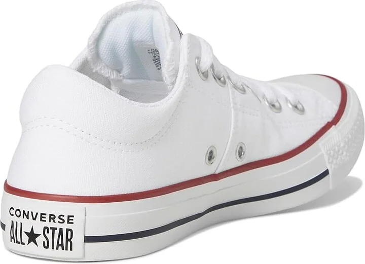 Converse Chuck Taylor All Star Madison Low Top Sneaker Women's Shoes White/Natural Ivory/White : 10 B - Medium, Canvas - Image 5