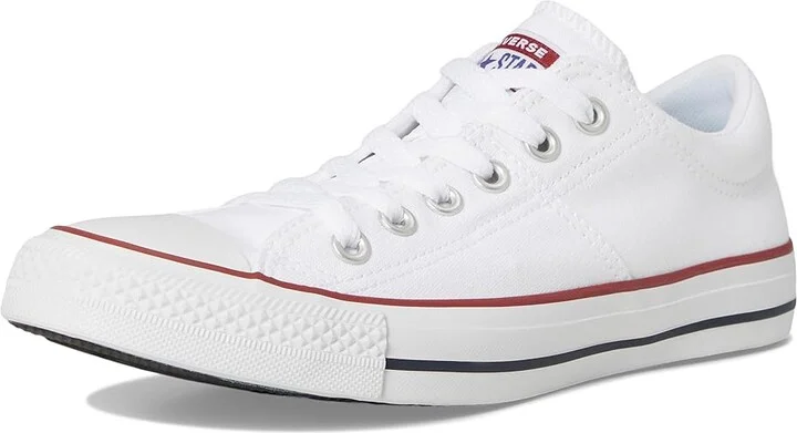 Converse Chuck Taylor All Star Madison Low Top Sneaker Women's Shoes White/Natural Ivory/White : 10 B - Medium, Canvas - Image 6