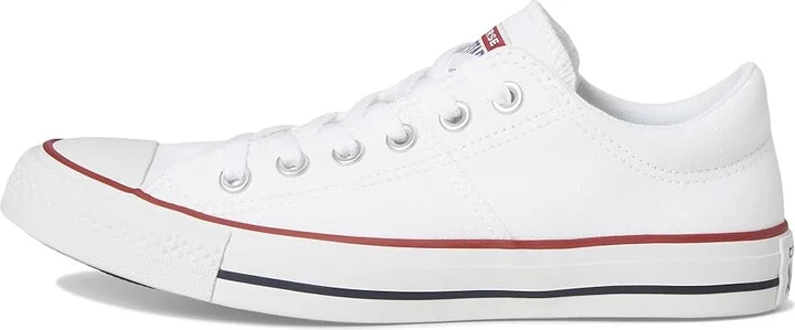 Converse Chuck Taylor All Star Madison Low Top Sneaker Women's Shoes White/Natural Ivory/White : 10 B - Medium, Canvas - Image 7