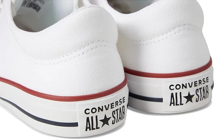 Converse Chuck Taylor All Star Madison Low Top Sneaker Women's Shoes White/Natural Ivory/White : 10 B - Medium, Canvas - Image 8