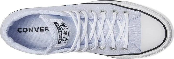 Converse Chuck Taylor All Star Madison Mid-Top Sneaker Women's Shoes Blueberry Ice/White/Black : 5.5 B - Medium, Textile/Rubber/Canvas - Image 2
