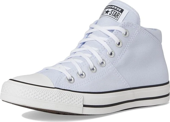 Converse Chuck Taylor All Star Madison Mid-Top Sneaker Women's Shoes Blueberry Ice/White/Black : 5.5 B - Medium, Textile/Rubber/Canvas - Image 5