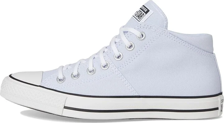 Converse Chuck Taylor All Star Madison Mid-Top Sneaker Women's Shoes Blueberry Ice/White/Black : 5.5 B - Medium, Textile/Rubber/Canvas - Image 6