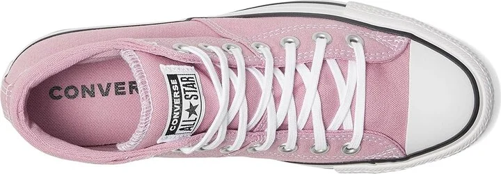 Converse Chuck Taylor All Star Madison Mid-Top Sneaker Women's Shoes Cliffside Rose/White/Black : 6 B - Medium, Textile/Canvas - Image 2
