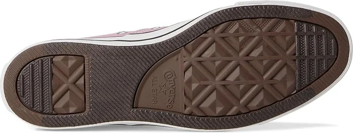 Converse Chuck Taylor All Star Madison Mid-Top Sneaker Women's Shoes Cliffside Rose/White/Black : 6 B - Medium, Textile/Canvas - Image 3