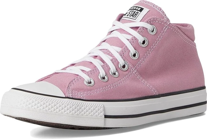 Converse Chuck Taylor All Star Madison Mid-Top Sneaker Women's Shoes Cliffside Rose/White/Black : 6 B - Medium, Textile/Canvas - Image 5