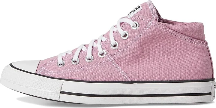 Converse Chuck Taylor All Star Madison Mid-Top Sneaker Women's Shoes Cliffside Rose/White/Black : 6 B - Medium, Textile/Canvas - Image 6
