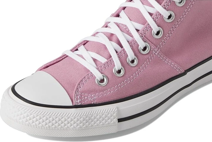 Converse Chuck Taylor All Star Madison Mid-Top Sneaker Women's Shoes Cliffside Rose/White/Black : 6 B - Medium, Textile/Canvas - Image 7
