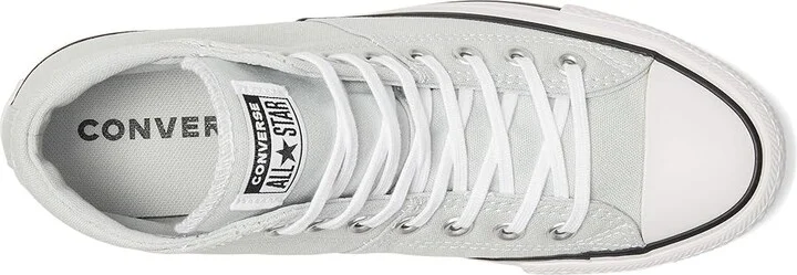 Converse Chuck Taylor All Star Madison Mid-Top Sneaker Women's Shoes Rainwashed Grey/White/Black : 5.5 B - Medium, Textile/Canvas - Image 2