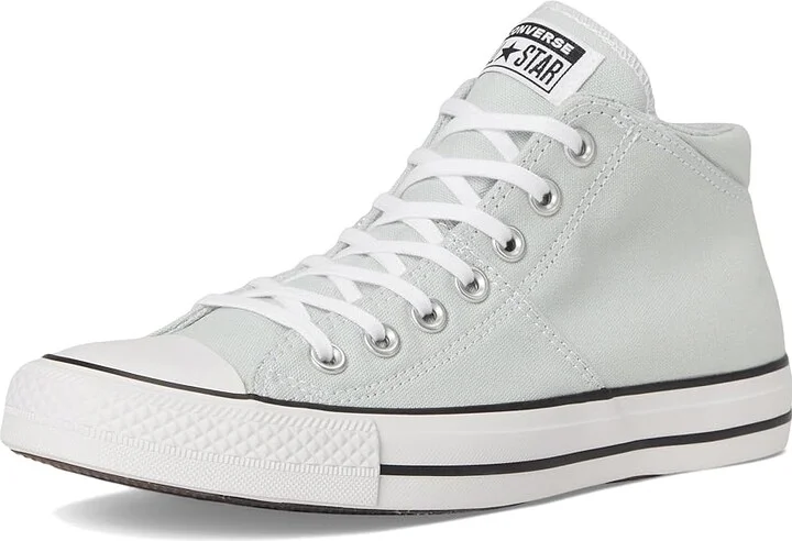 Converse Chuck Taylor All Star Madison Mid-Top Sneaker Women's Shoes Rainwashed Grey/White/Black : 5.5 B - Medium, Textile/Canvas - Image 5