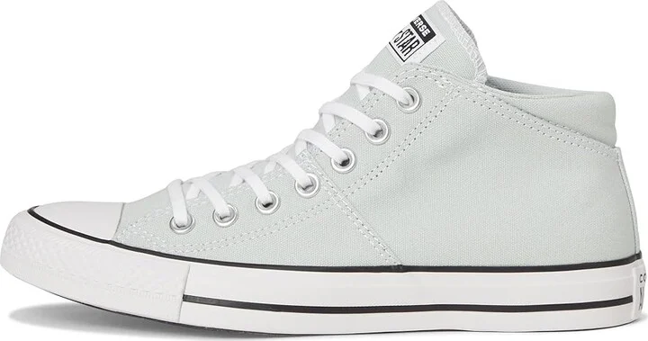 Converse Chuck Taylor All Star Madison Mid-Top Sneaker Women's Shoes Rainwashed Grey/White/Black : 5.5 B - Medium, Textile/Canvas - Image 6