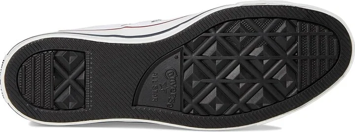Converse Chuck Taylor All Star Madison Mid-Top Sneaker Women's Shoes White/White/White : 5.5 B - Medium, Textile - Image 4