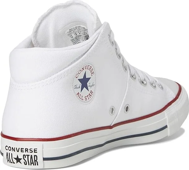 Converse Chuck Taylor All Star Madison Mid-Top Sneaker Women's Shoes White/White/White : 5.5 B - Medium, Textile - Image 5