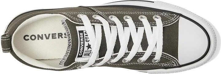 Converse Chuck Taylor All Star Madison Women's Shoes Cave Green/White/Black : 5 B - Medium, Canvas - Image 2
