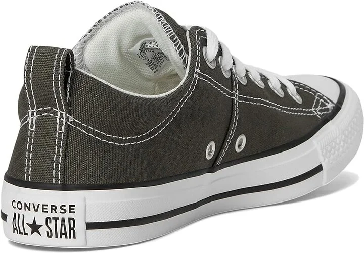 Converse Chuck Taylor All Star Madison Women's Shoes Cave Green/White/Black : 5 B - Medium, Canvas - Image 4