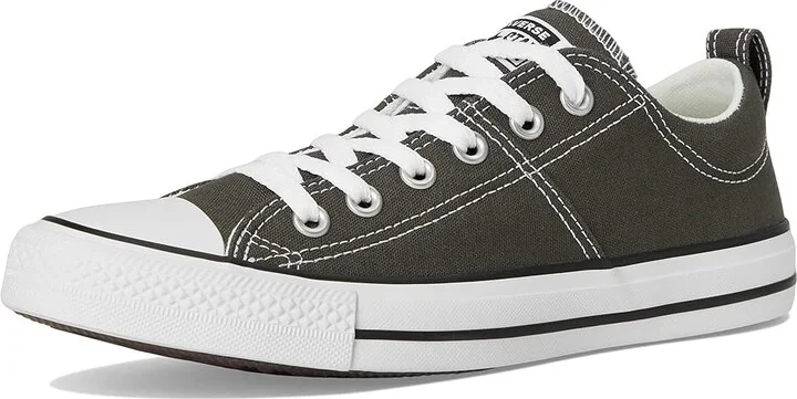 Converse Chuck Taylor All Star Madison Women's Shoes Cave Green/White/Black : 5 B - Medium, Canvas - Image 5