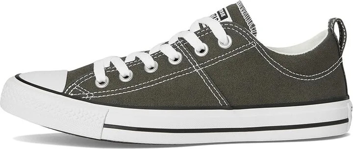 Converse Chuck Taylor All Star Madison Women's Shoes Cave Green/White/Black : 5 B - Medium, Canvas - Image 6