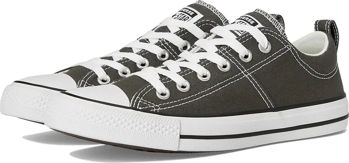 Converse Chuck Taylor All Star Madison Women's Shoes Cave Green/White/Black : 5 B - Medium, Canvas