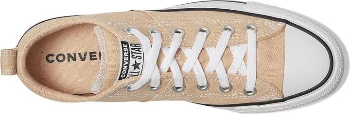 Converse Chuck Taylor All Star Madison Women's Shoes Coastal Dune/White/Black : 6.5 B - Medium, Canvas - Image 2