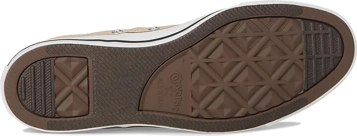Converse Chuck Taylor All Star Madison Women's Shoes Coastal Dune/White/Black : 6.5 B - Medium, Canvas - Image 3
