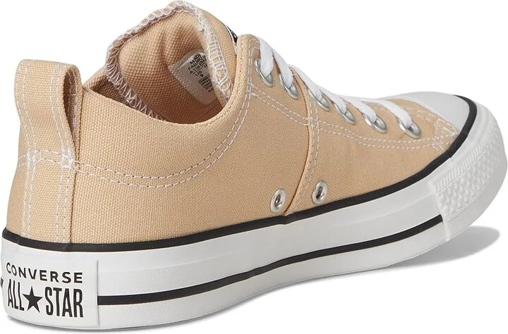 Converse Chuck Taylor All Star Madison Women's Shoes Coastal Dune/White/Black : 6.5 B - Medium, Canvas - Image 4