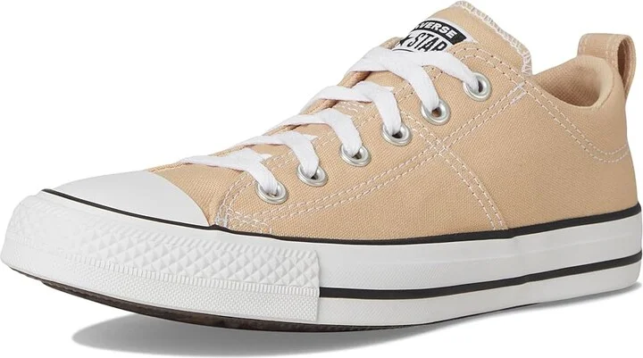 Converse Chuck Taylor All Star Madison Women's Shoes Coastal Dune/White/Black : 6.5 B - Medium, Canvas - Image 5