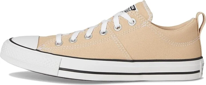 Converse Chuck Taylor All Star Madison Women's Shoes Coastal Dune/White/Black : 6.5 B - Medium, Canvas - Image 6