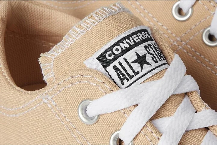 Converse Chuck Taylor All Star Madison Women's Shoes Coastal Dune/White/Black : 6.5 B - Medium, Canvas - Image 7