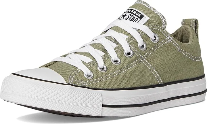 Converse Chuck Taylor All Star Madison Women's Shoes Light Field Surplus/White : 5 B - Medium, Canvas - Image 5