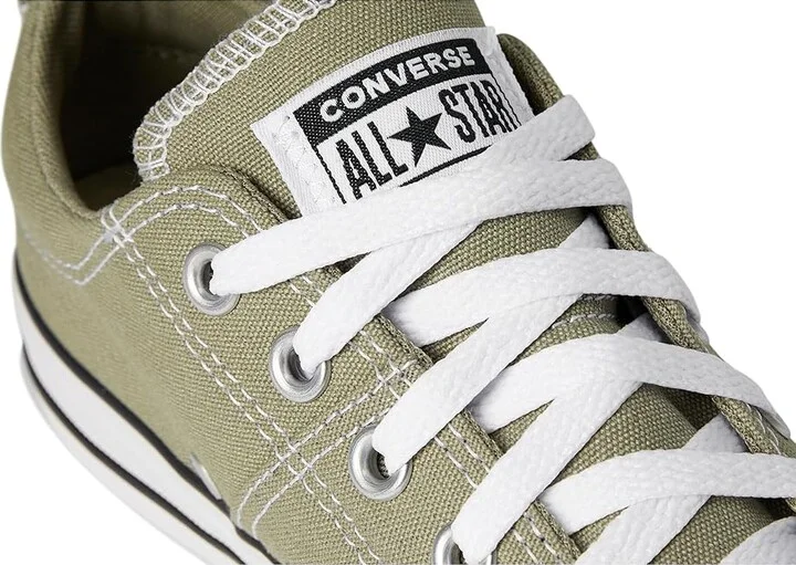 Converse Chuck Taylor All Star Madison Women's Shoes Light Field Surplus/White : 5 B - Medium, Canvas - Image 7
