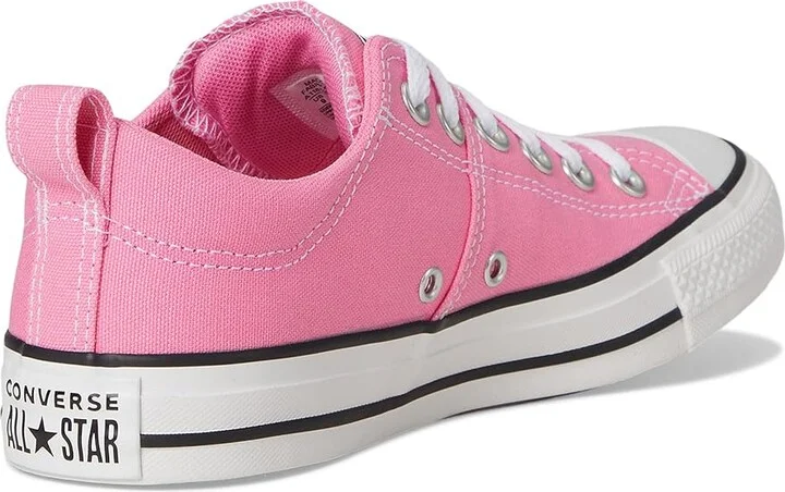 Converse Chuck Taylor All Star Madison Women's Shoes Pink/White/Black : 5 B - Medium, Canvas - Image 4