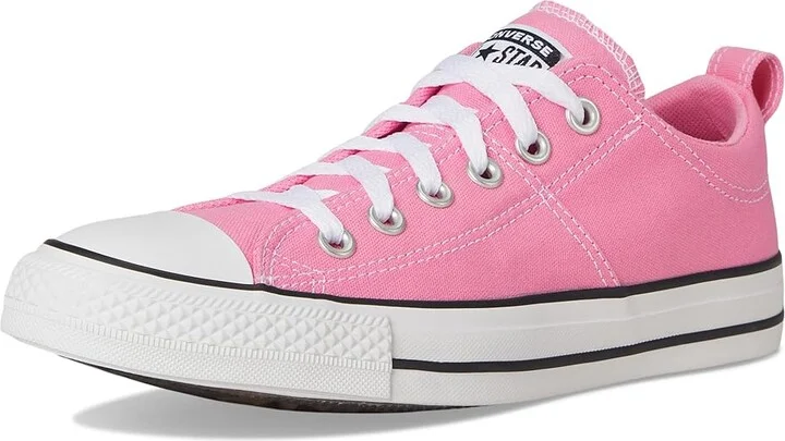 Converse Chuck Taylor All Star Madison Women's Shoes Pink/White/Black : 5 B - Medium, Canvas - Image 5