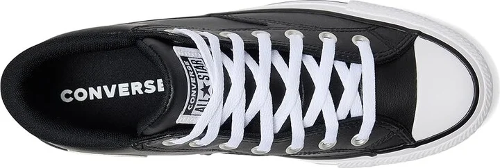 Converse Chuck Taylor All Star Malden Street Lace-up Boots Black/White/Black : Men's 10.5 - Women's 12.5 Medium, Canvas - Image 2