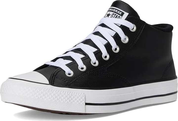 Converse Chuck Taylor All Star Malden Street Lace-up Boots Black/White/Black : Men's 10.5 - Women's 12.5 Medium, Canvas - Image 5