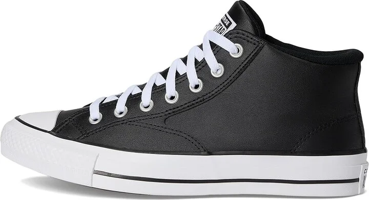 Converse Chuck Taylor All Star Malden Street Lace-up Boots Black/White/Black : Men's 10.5 - Women's 12.5 Medium, Canvas - Image 6