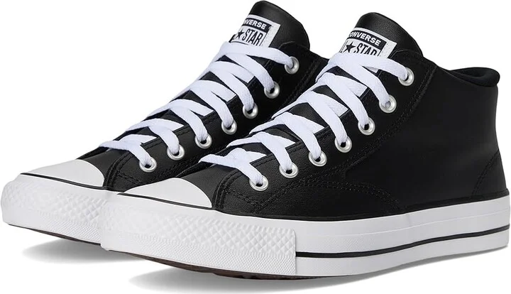 Converse Chuck Taylor All Star Malden Street Lace-up Boots Black/White/Black : Men's 10.5 - Women's 12.5 Medium, Canvas