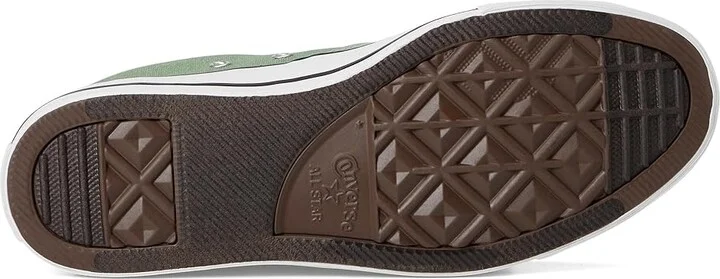 Converse Chuck Taylor All Star Malden Street Lace-up Boots Foothill Green/White/Black : Men's 13 - Women's 15 Medium, Canvas - Image 3