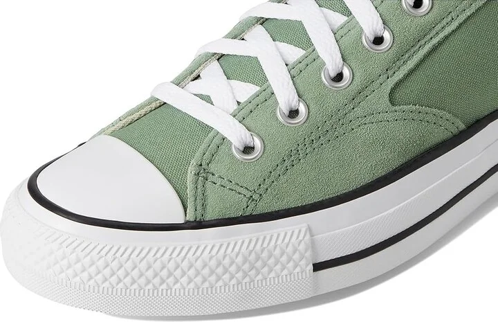 Converse Chuck Taylor All Star Malden Street Lace-up Boots Foothill Green/White/Black : Men's 13 - Women's 15 Medium, Canvas - Image 7