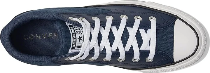 Converse Chuck Taylor All Star Malden Street Lace-up Boots Navy/Obsidian/White : Men's 8 - Women's 10 Medium, Canvas - Image 2