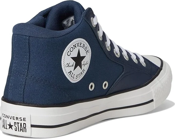 Converse Chuck Taylor All Star Malden Street Lace-up Boots Navy/Obsidian/White : Men's 8 - Women's 10 Medium, Canvas - Image 4