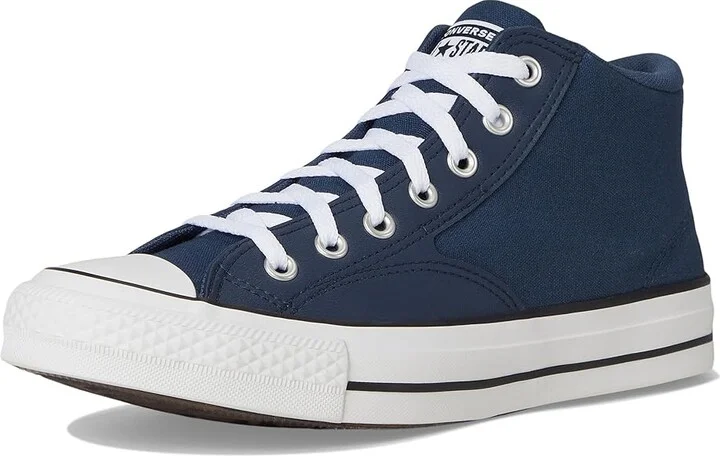 Converse Chuck Taylor All Star Malden Street Lace-up Boots Navy/Obsidian/White : Men's 8 - Women's 10 Medium, Canvas - Image 5