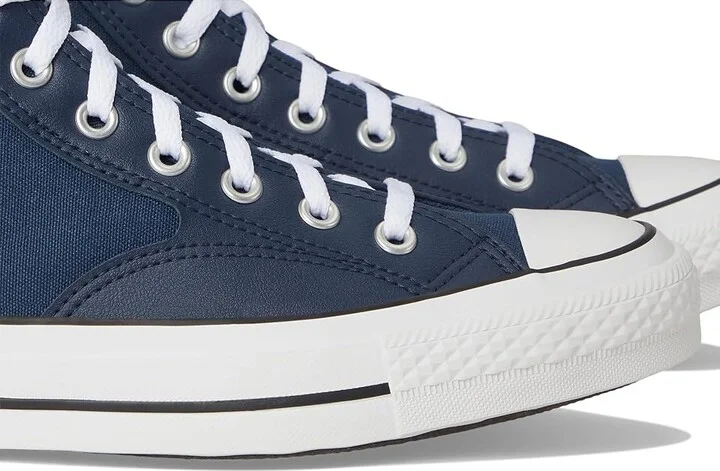 Converse Chuck Taylor All Star Malden Street Lace-up Boots Navy/Obsidian/White : Men's 8 - Women's 10 Medium, Canvas - Image 7