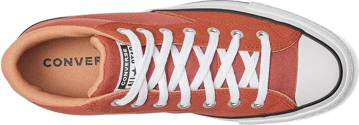 Converse Chuck Taylor All Star Malden Street Lace-up Boots Red Terracotta/White/Black : Men's 8 - Women's 10 Medium, Canvas - Image 2